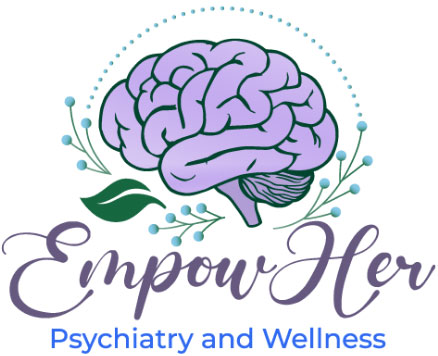 EmpowHer Psychiatry and Wellness logo