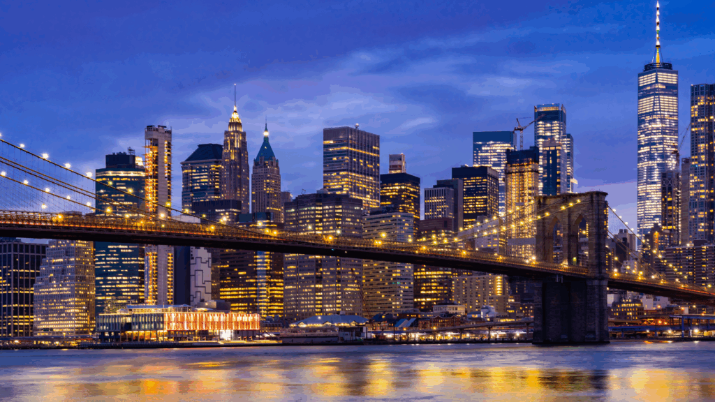 Brooklyn Bridge representing online psychiatry services in Brooklyn, NY