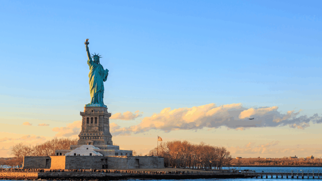 Skyline representing virtual psychiatric care and telehealth in New York City